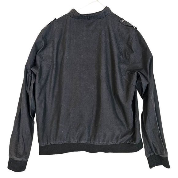 Vintage Men's Members Only Jacket Black - Picture 2 of 6